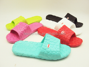 Nueva Antideslizante EVA Inyección De Diapositivas Ducha Casa Sandalia de Interior Zapatillas de Baño para Las Mujeres - Product Image 1
