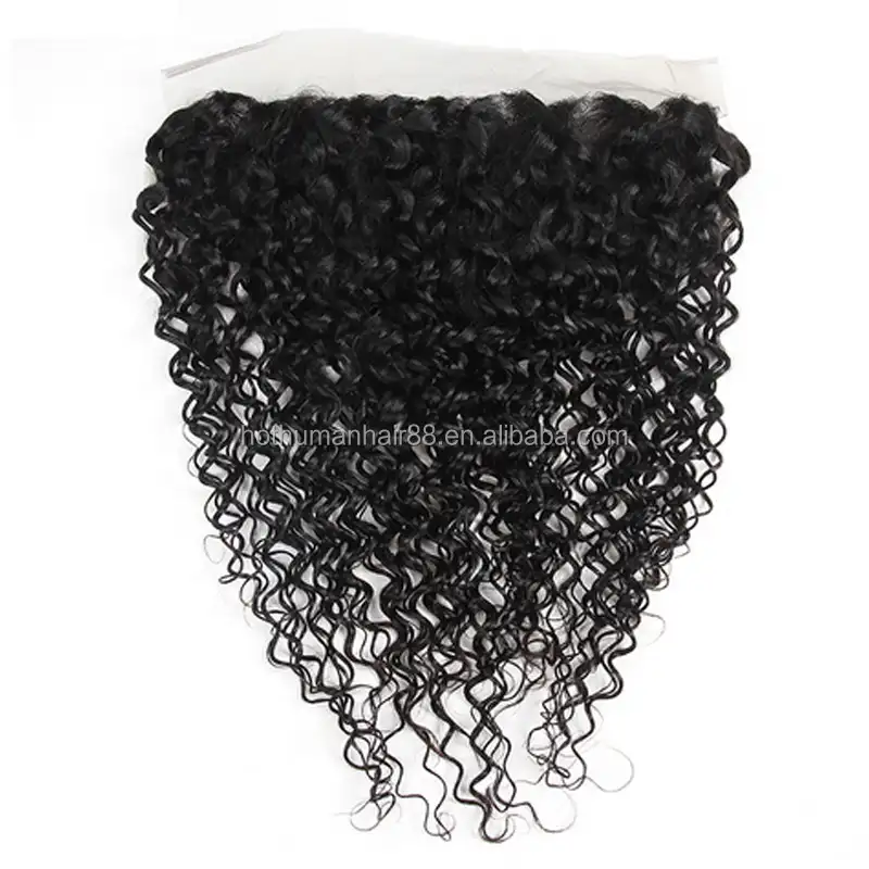 Perruque Lace Frontal Closure wig naturelle brésilienne — recool, cheveux ondulés, 13x4, perruque Lace front wig, cheveux humains vierges, d'oreille à oreille