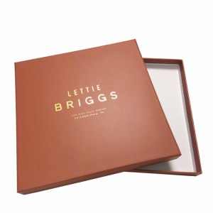 <span class=keywords><strong>Caja</strong></span> de regalo para pañuelos con logotipo personalizado, fabricante de impresión colorida - Product Image 6