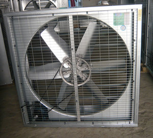 Ventilador de Extracción de Pared de 62 Pulgadas (157 cm) con Forma Cuadrada y Oscilación, Suministro de Fábrica en China - Product Image 2