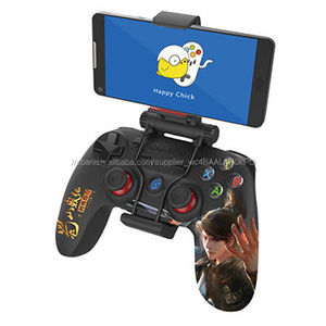 Bluetooth Android Wireless Game Controller Gamepad Joystick para IOS 7 iPhone 6 <span class=keywords><strong>s</strong></span> 4/Android Phone 2.3/4.0/4.1/4.3 Sams - Product Image 4