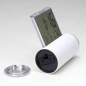 KH-CL126 Vui <span class=keywords><strong>New</strong></span> Mô Hình Trong Suốt <span class=keywords><strong>LCD</strong></span> Kỹ Thuật Số Bảng Cốc Đồng Hồ Báo Thức Với Nhiệt Độ Lịch - Product Image 5