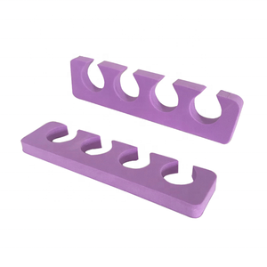 Separatori per <span class=keywords><strong>Dita</strong></span> <span class=keywords><strong>dei</strong></span> <span class=keywords><strong>Piedi</strong></span> e delle Mani in EVA Ecologici e Colorati, 5cm*9.8cm, per Uso in Salone di Pedicure - Product Image 2