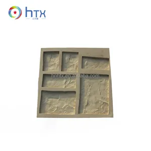 China Groothandel Kunstmatige Steen Siliconen Cement Tegels Mold Met Beste Prijs