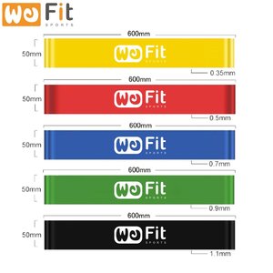 Private Label Fitness Weerstand <span class=keywords><strong>Loop</strong></span> <span class=keywords><strong>Band</strong></span> Booty Workout Oefening Bands Mini Fitness - Product Image 2