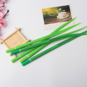Funny Design Leaf Shape Ball <strong>Pen</strong> Cute <strong>Grass</strong> Gift Plastic <strong>Pen</strong> for Kids - Product Image 4