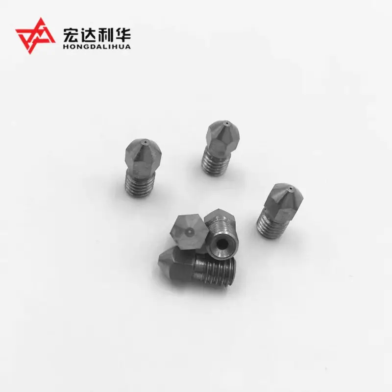 Tungsten 3D Printer Extruder Nozzle 0.4mm for 3D Printing Machine