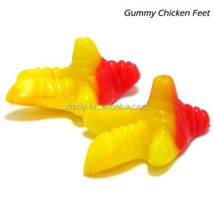 Caramelle Gommose al Gusto di Frutta a Forma di Zampe di Pollo in Confezione Convenienza - Product Image 2