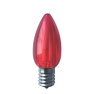 UL C9 Glad Transparant LED Verlichting Lamp