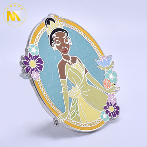 Venta al por mayor <span class=keywords><strong>de</strong></span> encargo <span class=keywords><strong>de</strong></span> esmalte duro pin encantadora Niña <span class=keywords><strong>de</strong></span> dibujos animados pin <span class=keywords><strong>de</strong></span> solapa <span class=keywords><strong>de</strong></span> esmalte duro - Product Image 2