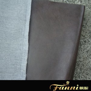 उच्च गुणवत्ता के नए धातु रंग नरम 0.3mm पतली पु चमड़ा परिधान - Product Image 6