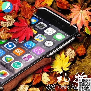 Nuevo diseño <span class=keywords><strong>Original</strong></span> Rjust madera marco de parachoques del metal de aluminio de nuevo caso para El <span class=keywords><strong>Iphone</strong></span> <span class=keywords><strong>6</strong></span> más - Product Image 5