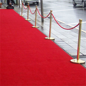 Thảm Trải Lối Đi Đám Cưới Màu Đỏ Trơn - Product Image 5