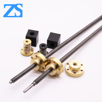 Giá Tốt Nhất Và Chất Lượng Tốt Hình Thang Acme Chì Vít Với Khác Nhau Đường Kính Từ 3 Mm Đến 1000Mm