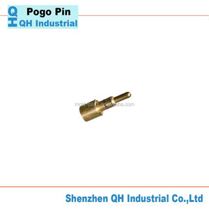 QH Industrielle 1.95 Mm Hauteur Allergie Livraison <span class=keywords><strong>Mini</strong></span> Laiton Pogo Pin Pour Les Produits Portables - Product Image 1