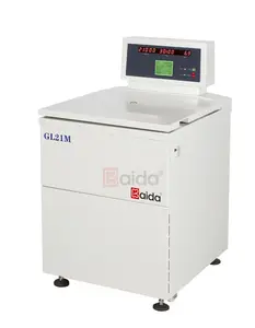 Fábrica farmacêutica de 10000rpm grande capacidade 6x500ml, centrífugo de chão refrigerado de alta velocidade