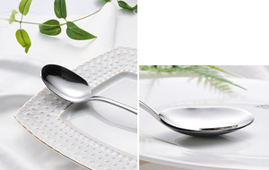 B155 Elegante 18/0 Cubiertos internacionales de acero inoxidable con pulido de espejo - Product Image 4