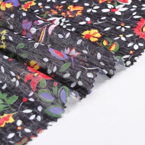 100gsm de trama impresión personalizada en servicio de prendas de vestir con diseño floral de jacquard de tela - Product Image 5