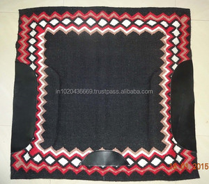 ความไว้วางใจของผู้ขับขี่100% แผ่นอานขนสัตว์แบบตะวันตกใหม่ขนาด34 "X 36" และ32 "x 32" พร้อมซับในและขน - Product Image 4