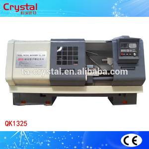mecánico cnc de cama plana de la máquina del torno productos pipe threading qk1325 amchine - Product Image 1