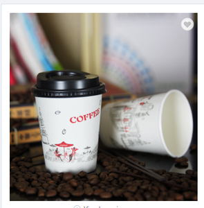 Cốc Giấy Xốp Dùng Một Lần Có Nắp Đậy Pp - Product Image 6