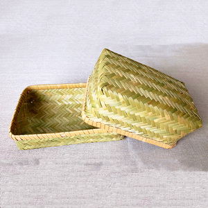<strong>Cheap</strong> Bamboo <strong>Basket</strong> Bamboo Fruit <strong>Basket</strong> Sushi Food Rectangle <strong>Basket</strong> - Product Image 3
