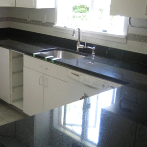 Chinois Granit G684 Noir <span class=keywords><strong>Basalte</strong></span> <span class=keywords><strong>Pierre</strong></span> Comptoir De Granit Dalles - Product Image 2