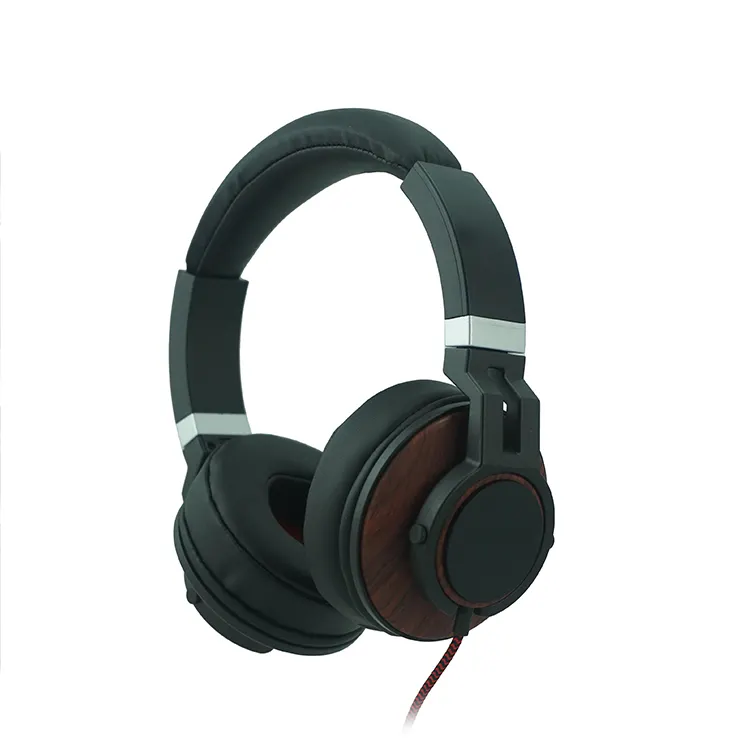 Gaming Headset Kopfhörer für iPhone 2.4G Kopfhörer mit Mike Mic für Sport