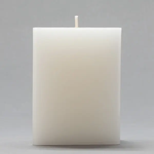 Square Shaped Pillar Candle