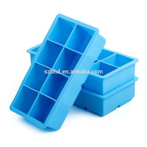 Libre de BPA silicona Ice Cube Tray / bola de hielo fabricante, de la categoría alimenticia silicona cubito de hielo - Product Image 1
