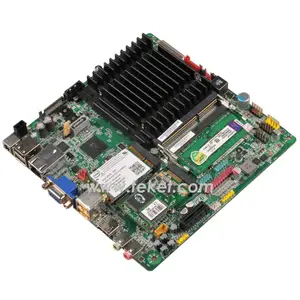 Intel Mini-ITX-Motherboard DN2800MT LVDS-RAM-LCD-Netzteil Unterstützung DDR3 4G SPDIF 8USB PCIe mini PCIe VGA