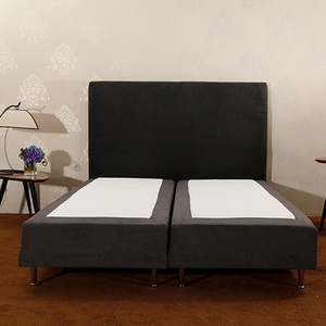 <span class=keywords><strong>Sommier</strong></span> de lit Queen Size en bois de chêne moderne, durable et confortable, pour hôtel (vente en gros) - Product Image 2