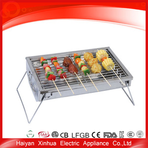 Diseño barato fácil limpiado <span class=keywords><strong>barbacoa</strong></span> parrilla portátil al aire libre <span class=keywords><strong>set</strong></span> - Product Image 4