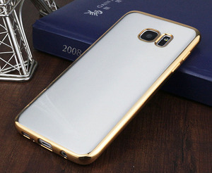 Funda Clear Cover transparente TPU Resistente a <span class=keywords><strong>la</strong></span> suciedad para Samsung S7 / S7 Edge - Product Image 2