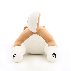Peluche de Perro <span class=keywords><strong>Shiba</strong></span> <span class=keywords><strong>Inu</strong></span> Marrón, Juguete de Peluche, 55cm 80cm 100cm - Product Image 3