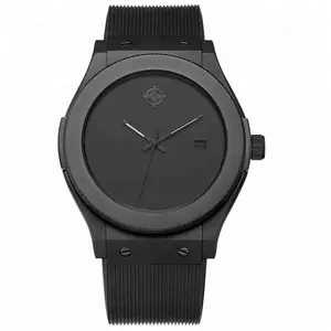 Fourniture d'usine hommes sur mesure en acier inoxydable étanche hommes montres de marque