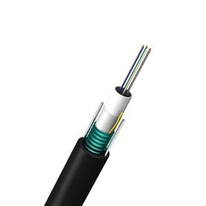屋外GYFXTYFRP強度中央チューブ24コア光ファイバーケーブル - Product Image 1