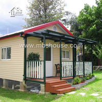 Diseño chino estilo 3 dormitorios Modular casa prefabricada Planos Metal Panel decorativo Sandwich casas para uso en cochera
