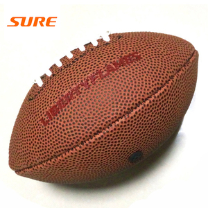 Kualitas tinggi kulit super grip ukuran penuh sepak bola Amerika untuk pria pemuda junior peewee - Product Image 5