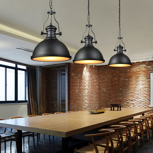 Modern Vintage Retro Hierro Pantalla De La Lámpara de Techo Colgante de <span class=keywords><strong>Luz</strong></span> Restaurante <span class=keywords><strong>Bar</strong></span> Cafe NS-125012 - Product Image 5