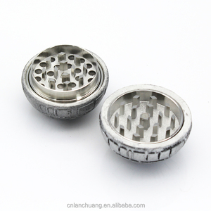 Tianchuang — boîte à cadeau <span class=keywords><strong>en</strong></span> alliage de Zinc, 3 parties, boule de résine, moulin à herbes, Logo personnalisable, sortie d'usine - Product Image 5