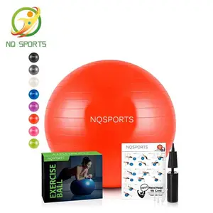 2021 Hot Sale Gym Equipment Massage Yoga Ball Stuhl für Fitness übungen