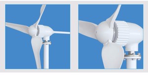 Générateur éolien horizontal de bonne qualité 1000 W à <span class=keywords><strong>vendre</strong></span> - Product Image 3