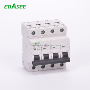 Китай 1p однофазный 1 2 6 А мини c32 c63 автоматический выключатель/mcb типы - Product Image 6