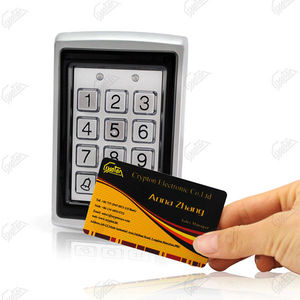 RFID 125กิโลเฮิร์ตซ์ ID ประตูเดียวควบคุมปุ่มกด - Product Image 3