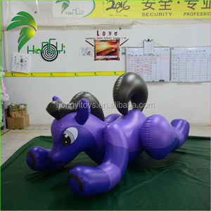 HongyiカスタマイズPVCインフレータブルセックスホース/ジャイアントインフレータブル動物漫画玩具販売 - Product Image 2