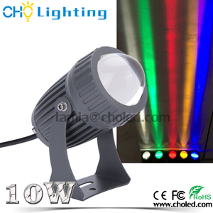 10W Extérieur Longue Portée Haute Spot Faisceau Lumière Étanche IP65 <span class=keywords><strong>Jardin</strong></span> Led Lampe Projecteur Étroit - Product Image 3