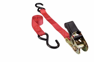 Prohibir 1 "x 15ft ratchet tie down | corto correas de carga con precio de fábrica - Product Image 2