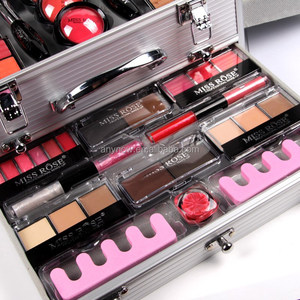 Private Label Beauty <strong>Miss</strong> <strong>Rose</strong> <strong>Eyeshadow</strong> Cosmetics Kit with Lip Gloss - Product Image 2