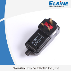 Enchufe Portátil con Reconexión Tipo RCD Británico de 13A y 30mA - Product Image 4